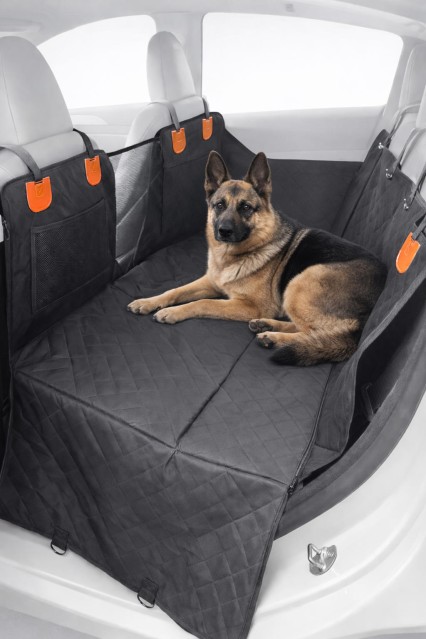 Manta protectora para coche para perro CAR KESSIE