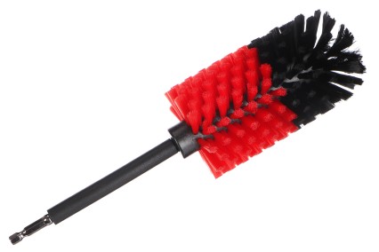 Cepillo para taladro para la limpieza de llantas y escapes de coche CAR DETAILING DRILL BRUSH 1