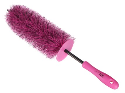 Cepillo para limpiar llantas de coche CAR DETAILING TIRE BRUSH PINK