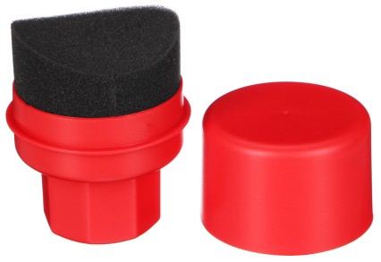 Esponja manual moldeada para encerar neumáticos CAR DETAILING MANUAL PAD 2