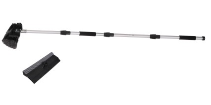 Cepillo de flujo para lavado de coches con dos accesorios CAR DETAILING WASH BRUSH SET 1, 160 cm