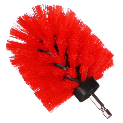 Cepillo redondo para taladro para limpieza de coches CAR DETAILING DRILL BRUSH ONE MEDIUM, semiduro