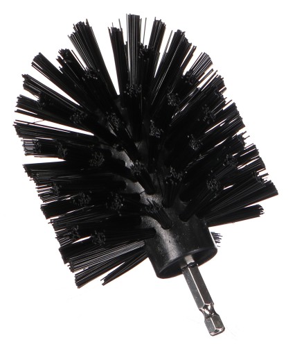 Cepillo redondo para taladro para limpieza de coches CAR DETAILING DRILL BRUSH ONE HARD, duro