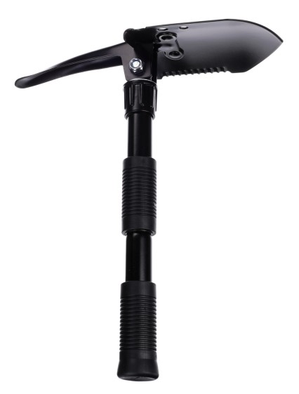 Pala plegable con pico CAR SHOVEL 2, en funda