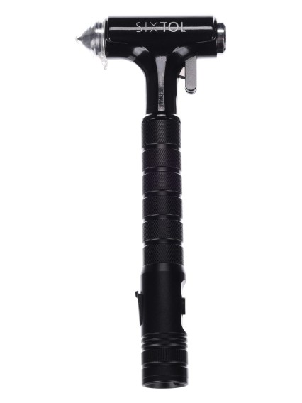 Martillo de seguridad multifunción 3 en 1 CAR SAFETY HAMMER 1, 310 g