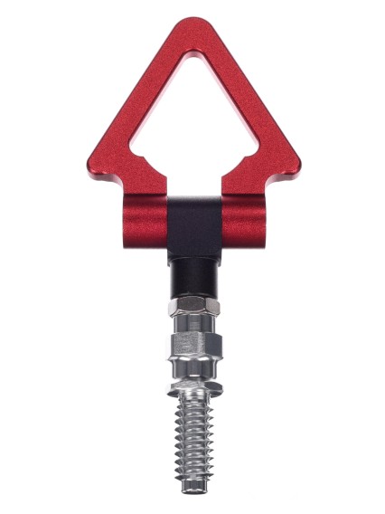 Ojo de remolque CAR TOW HOOK 1, rojo