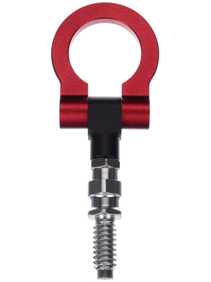 Ojo de remolque CAR TOW HOOK 2, rojo