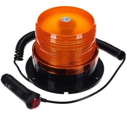 Luz de advertencia para coche con imán CAR BEACON 1, LED, amarilla