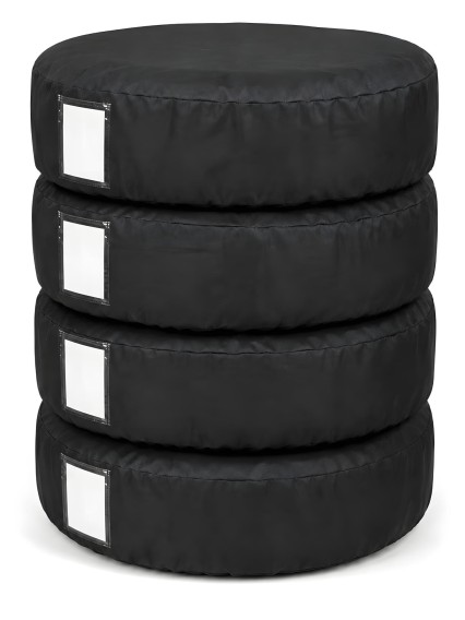 Funda protectora para neumáticos CAR TIRE COVER BASIC XL, 17\