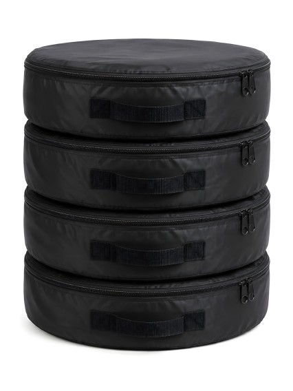 Juego de fundas para neumáticos CAR TIRE COVER PRO L, 15\