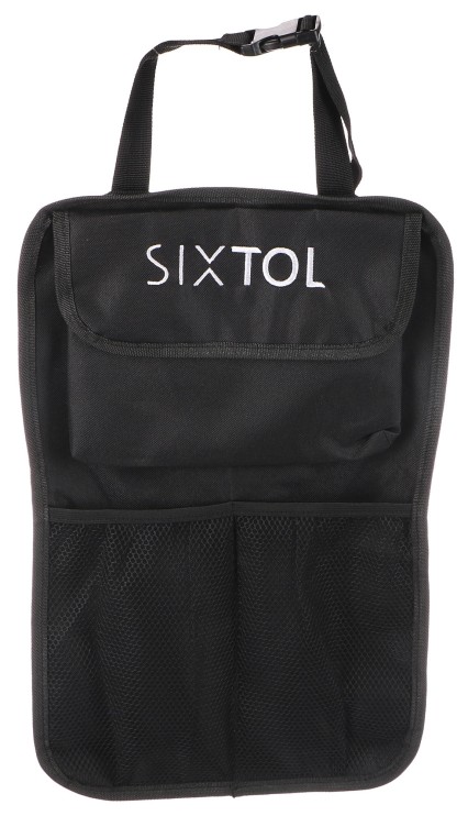Organizador de asiento para coche CAR POCKETS ONE, 3 bolsillos