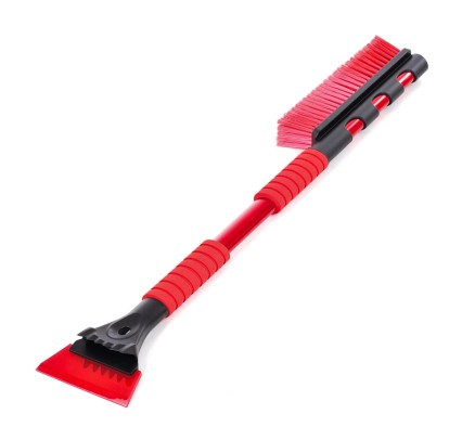 Rasqueta de hielo con cepillo para nieve CAR ICE 3, 86 cm