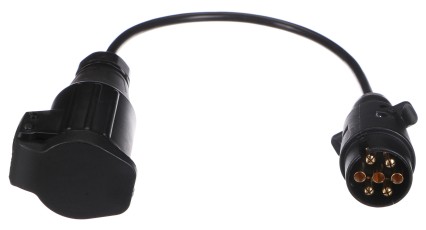 Adaptador de cable para la toma del enganche TRAILER CABLE 1, 7-13 pines, 50 cm