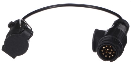 Adaptador de cable para la toma del enganche TRAILER CABLE 2, 13-7 pines, 50 cm