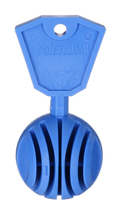 Inserto de seguridad para enganche de remolque TRAILER BALL 1