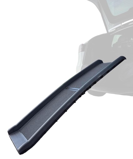 Rampa de acceso para perros al coche CAR DOG RAMP 1, 155x39cm, plegable