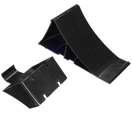 Cuña para ruedas con soporte CAR WHEEL STOP 1