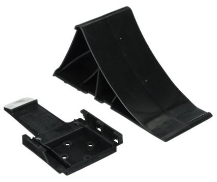 Cuña para ruedas con soporte CAR WHEEL STOP 2