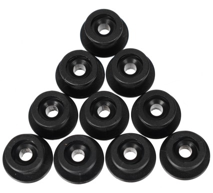 Juego de ganchos para fijar red/lona al remolque TRAILER HOOK SET 1, 10 uds