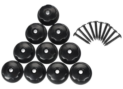 Juego de ganchos con tornillos para fijar red/lona al remolque TRAILER HOOK SET 3, 10 uds