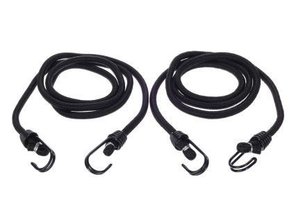 Correas de sujeción elásticas/gomas CARGO CORD PREMIUM 150, 150 cm, 2 uds