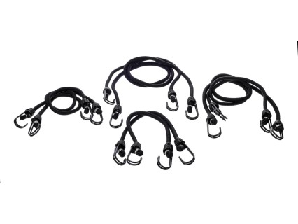Juego de correas elásticas/gomas CARGO CORD SET PREMIUM 8, 8 uds