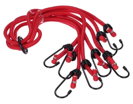 Correas elásticas de sujeción/gomas elásticas araña CARGO CORD SPIDER BASIC 120, 120 cm, 8 brazos