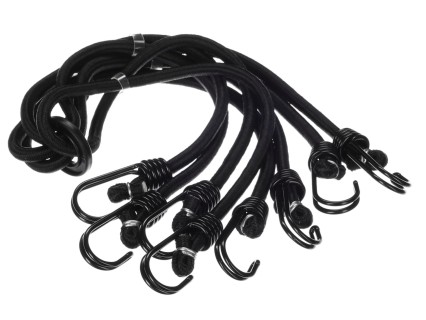 Correas elásticas de sujeción/gomas elásticas araña CARGO CORD SPIDER PREMIUM 120, 120 cm, 8 brazos