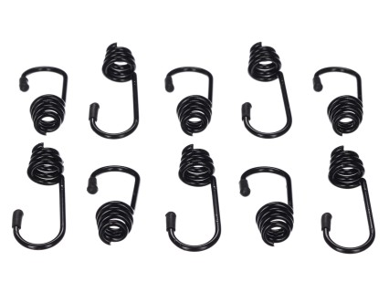 Ganchos para correas de sujeción/gomas elásticas CARGO CORD, simples, 10 unidades - repuesto