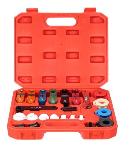 Juego de desconectores de combustible y aire acondicionado MECHANIC AC SET 1, 22 piezas