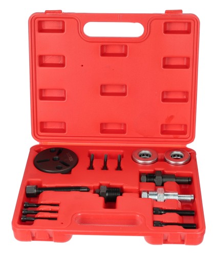 Juego para desmontaje del embrague del compresor de aire acondicionado MECHANIC AC SET 2, 15 piezas