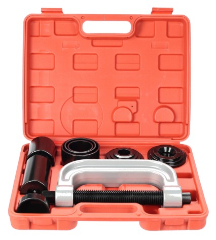 Juego de adaptadores para desmontaje de rótulas MECHANIC BALL JOINT 6, 10 piezas