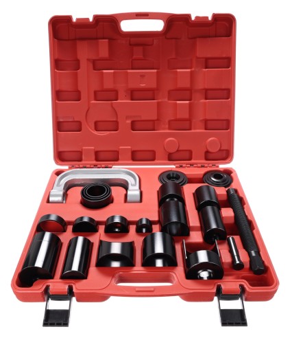 Juego de adaptadores para desmontaje de rótulas MECHANIC BALL JOINT 7, 21 piezas