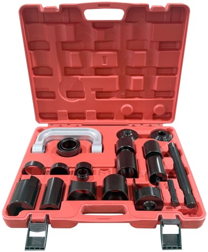 Juego de adaptadores para desmontaje de rótulas MECHANIC BALL JOINT 7, 21 piezas