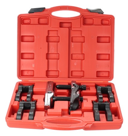 Juego de extractores de rótulas con mordazas intercambiables MECHANIC BALL JOINT 9, 5 piezas
