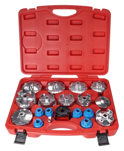 Juego para desmontar filtros de aceite MECHANIC OIL WRENCH 19, 19 piezas