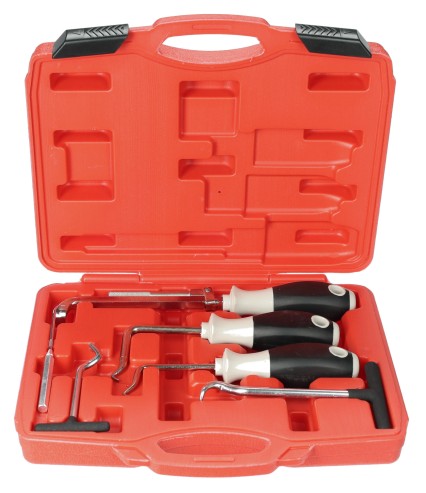 Juego para desmontar retenes de aceite MECHANIC OIL SEAL SET 1, 6 piezas