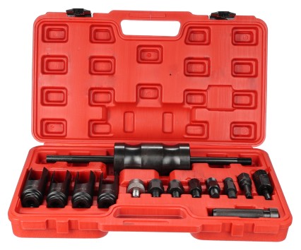 Juego para extracción de inyectores con martillo deslizante de impacto MECHANIC PULLER SET 1, 14 pie