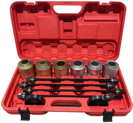 Juego para prensar y extraer rodamientos y casquillos MECHANIC PULLER SET 4, 27 piezas