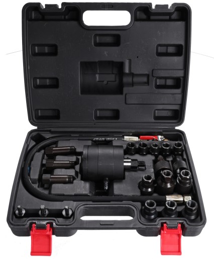 Extractor neumático de inyectores diésel MECHANIC PULLER SET 7, 22 piezas