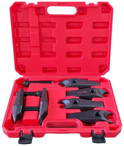 Extractor de rótulas para vehículos europeos MECHANIC PULLER SET 9, 4 tamaños