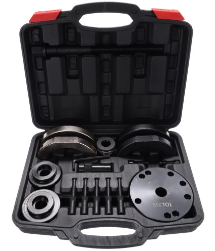 Juego para montaje y desmontaje de rodamientos del eje delantero MECHANIC BEARING PULLER 1, 72 mm