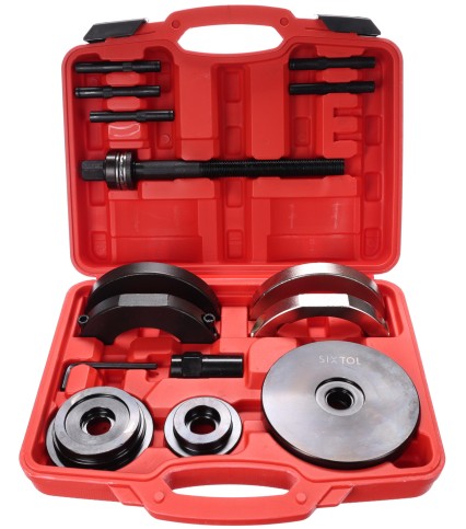 Juego para montaje y desmontaje de rodamientos del eje delantero MECHANIC BEARING PULLER 2, 85 mm