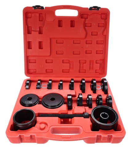 Juego para montaje y desmontaje de rodamientos del eje delantero MECHANIC BEARING PULLER 3, 23 pieza