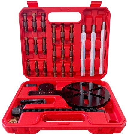 Juego con extractor de tres brazos para rodamientos internos MECHANIC BEARING PULLER 4