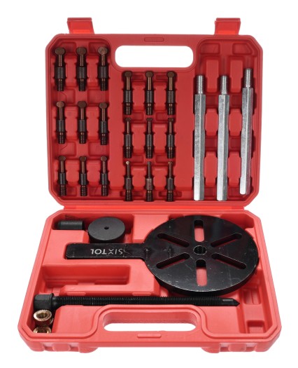 Juego con extractor de tres brazos para rodamientos internos MECHANIC BEARING PULLER 4