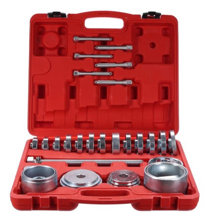 Juego universal para extracción de rodamientos MECHANIC BEARING PULLER 7, 31 piezas