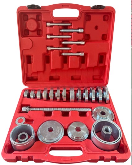 Juego universal para extracción de rodamientos MECHANIC BEARING PULLER 7, 31 piezas