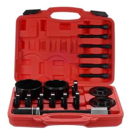 Juego para extracción de rodamientos de ruedas MECHANIC BEARING PULLER 8, 19 piezas