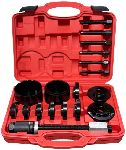 Juego para extracción de rodamientos de ruedas MECHANIC BEARING PULLER 8, 19 piezas